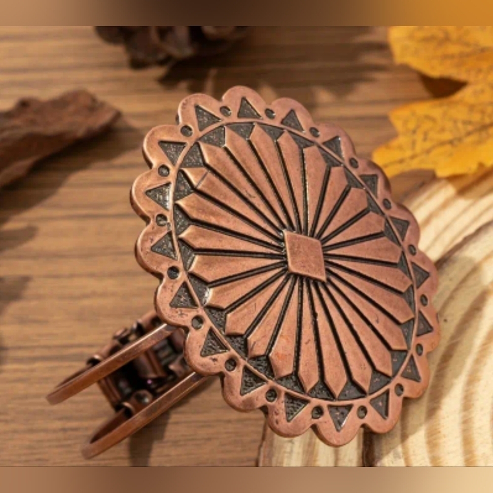 New! Copper Western Bracelet